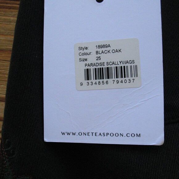 NWT One Teaspoon Embroidered Bird Of Paradise Jeans - Picture 12 of 12